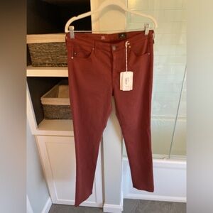 NWT Ag Adriano Goldschmied prima cigarette jeans, sateen size 31